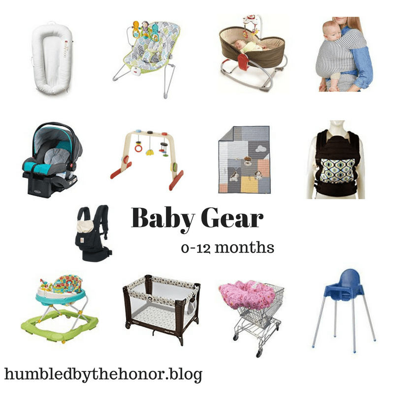 Baby Gear