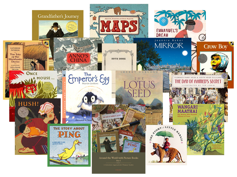 Around the World Pack - Beautiful Feet Books